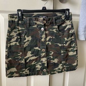 Camo Skirt